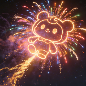 Brand IP Custom Fireworks