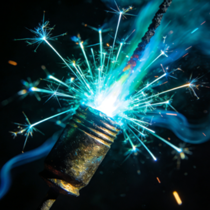 Cold Flame Fireworks