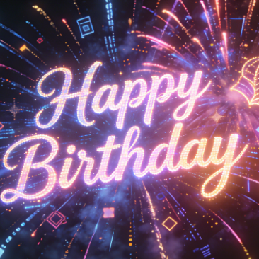 Customized Digital Fireworks