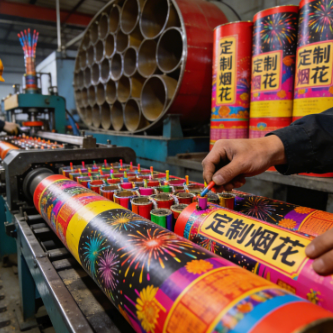 Industrial/Custom Fireworks