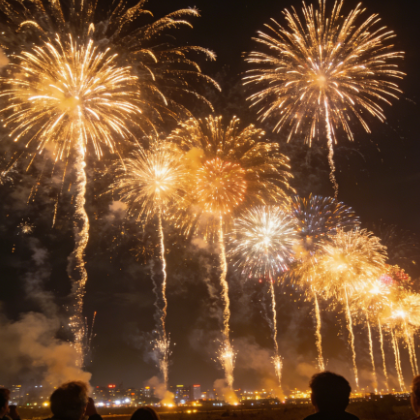 Long-Duration Fireworks