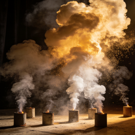 Stage Special Effect Smoke Cakes